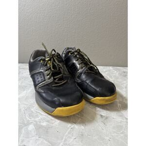 Storm Lightning Bowling Shoes Men's‎ 11.5 M Black Yellow S201-1